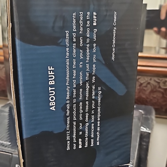 Buff fitness+ Electric Foam Rollers - Picture 4 of 7